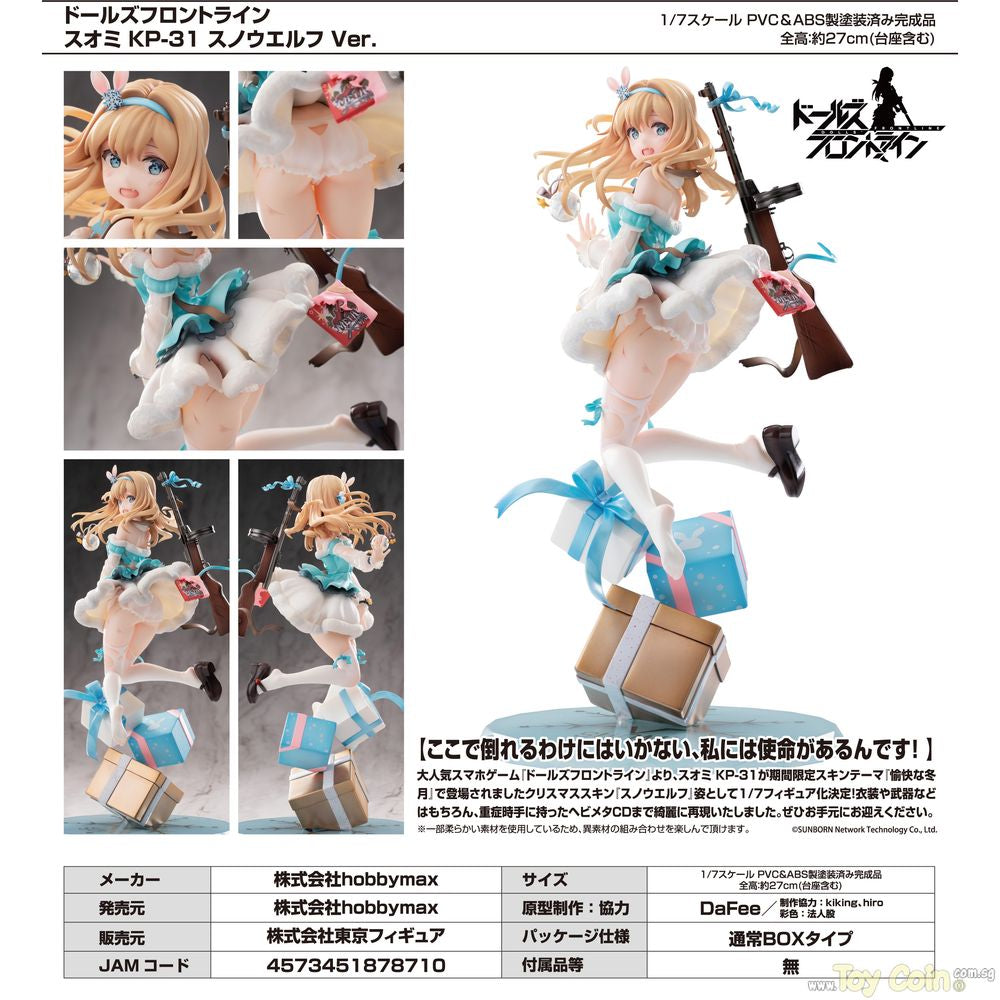 Suomi KP-31 Korvatunturi Pixie Ver.