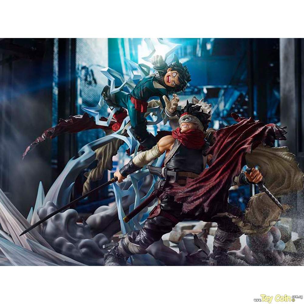 Stain Super Situation Figure Izuku Midoriya vs. Stain by SEGA|TAKARA TOMY