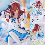 TENITOL Fig a la mode Miku Nakano by FuRyu