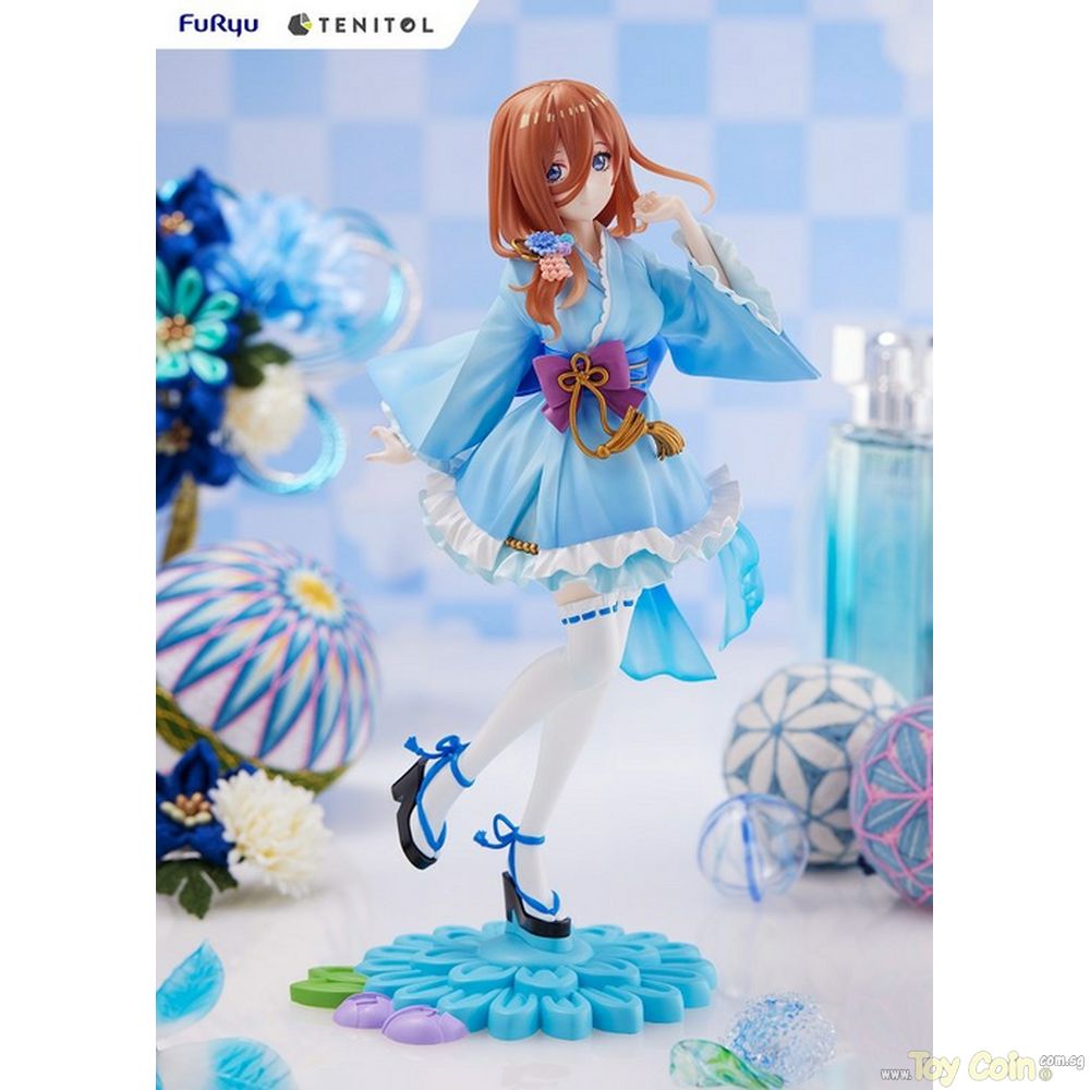 TENITOL Miku Nakano by FuRyu