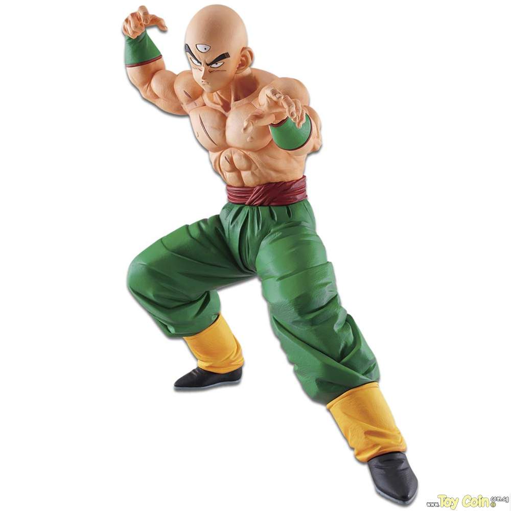 Ichiban Kuji Dragon Ball EX Warriors Who Protect The Earth Kuji Prize C MASTERLISE Tenshinhan by Bandai