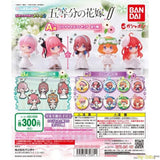 “The Quintessential Quintuplets” Assort 2 by Bandai