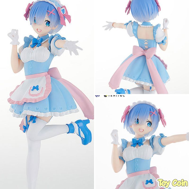 TENITOL Yumekawa Maid Rem by FuRyu