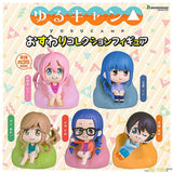 "Yurucamp" Capsule Osuwari Collection Figure by Bushiroad