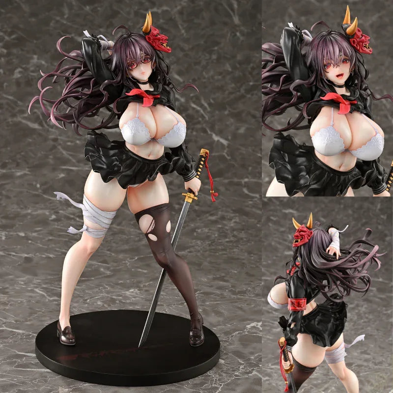 Mataro Original Character Demon Exorcist Student Council President -Danzaiin Reika- by Pink Cat - Shop at ToyCoin