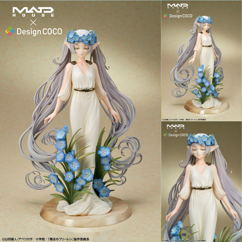 Frieren - Art Nouveau Style -