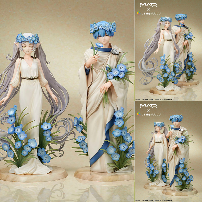 MADHOUSE x DesignCOCO "Frieren: Beyond Journey's End" Frieren & Himmel - Art Nouveau Style -