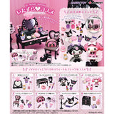 Re-ment Sanrio My Melody & Kuromi Itazura Cosmetics