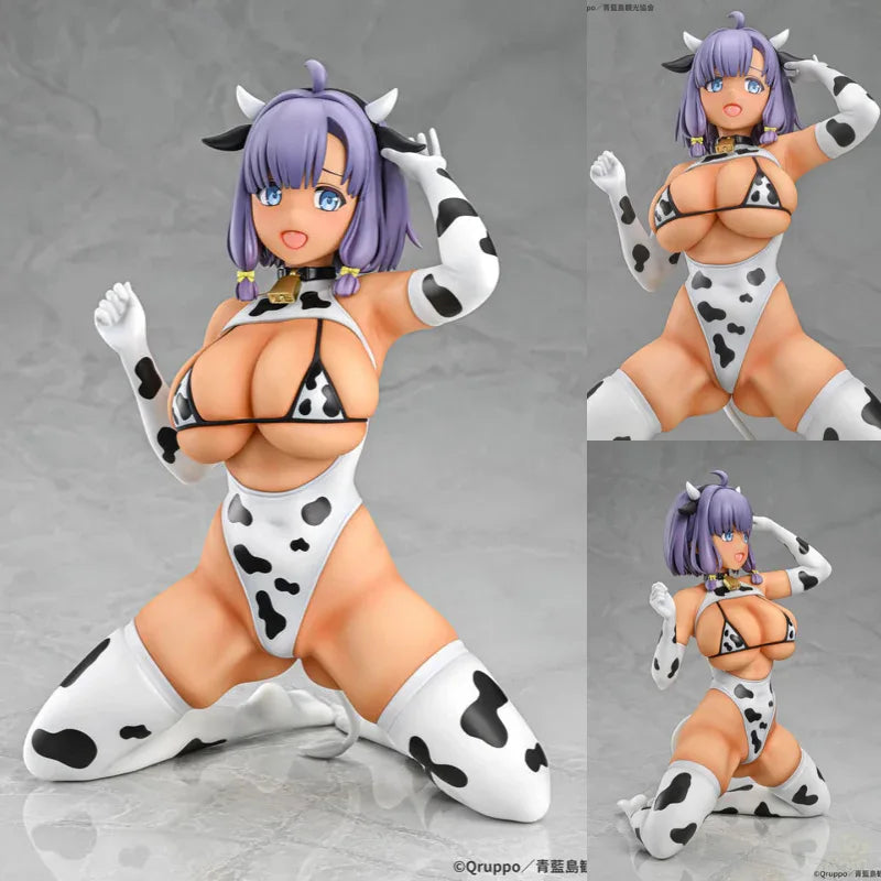 Misaki Hotori: Cow Pattern Costume Suntanned Ver. by Q-Six - Shop at ToyCoin