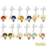 Trading Rubber Mascot ChimiPri Series Flag Ver.