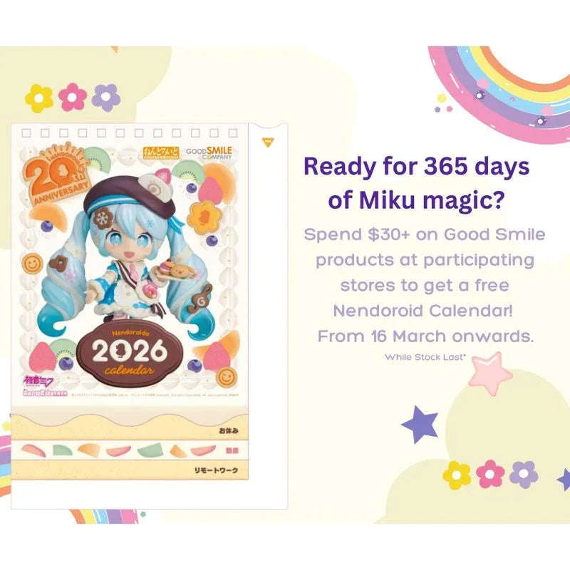 2026 Nendoroid Miku Calender (Read Description) by  Good Smile Company  ToyCoin