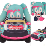 Hatsune Miku: Racing Ver. 2025 Plushie Set
