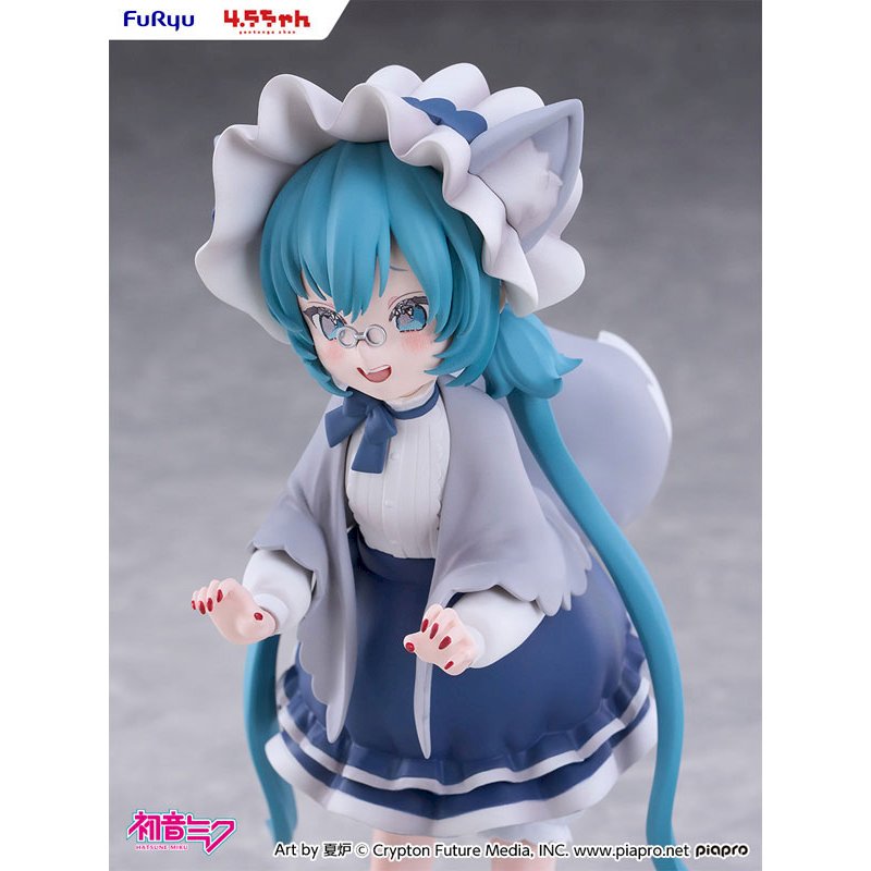 4.5-chan Hatsune Miku Wolf Ver. by  FuRyu 4573646263048 ToyCoin