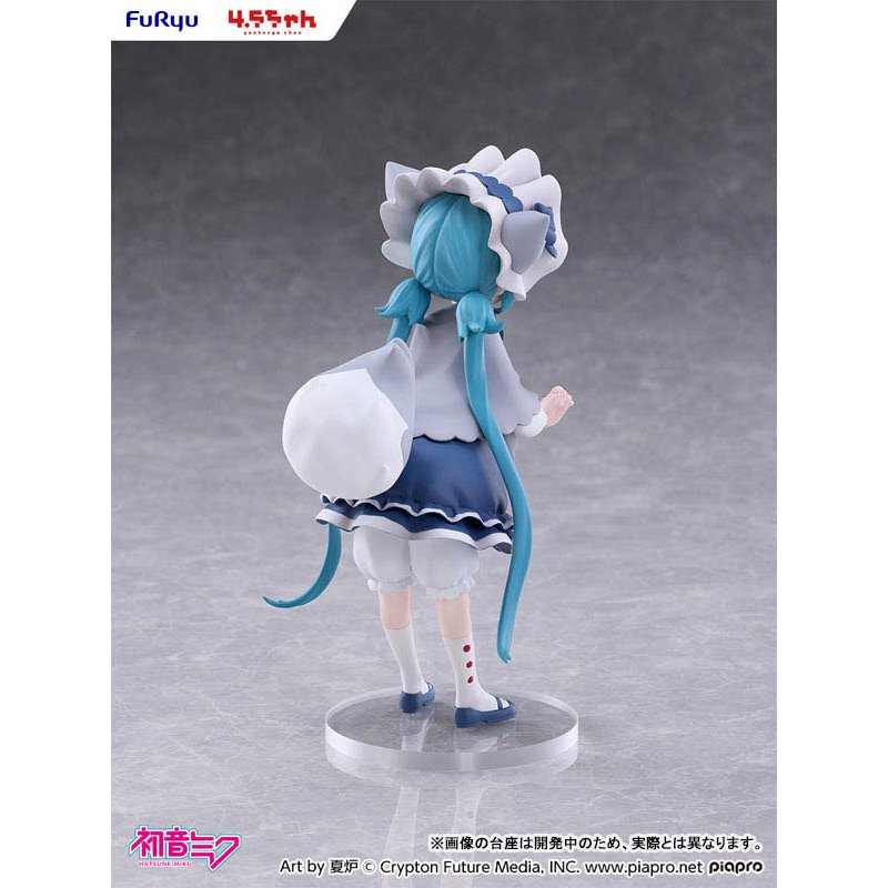 4.5-chan Hatsune Miku Wolf Ver. by  FuRyu 4573646263048 ToyCoin