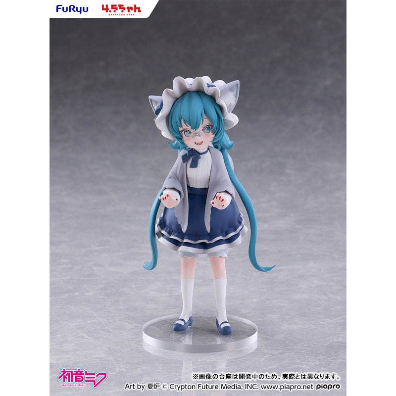 4.5-chan Hatsune Miku Wolf Ver. by  FuRyu 4573646263048 ToyCoin