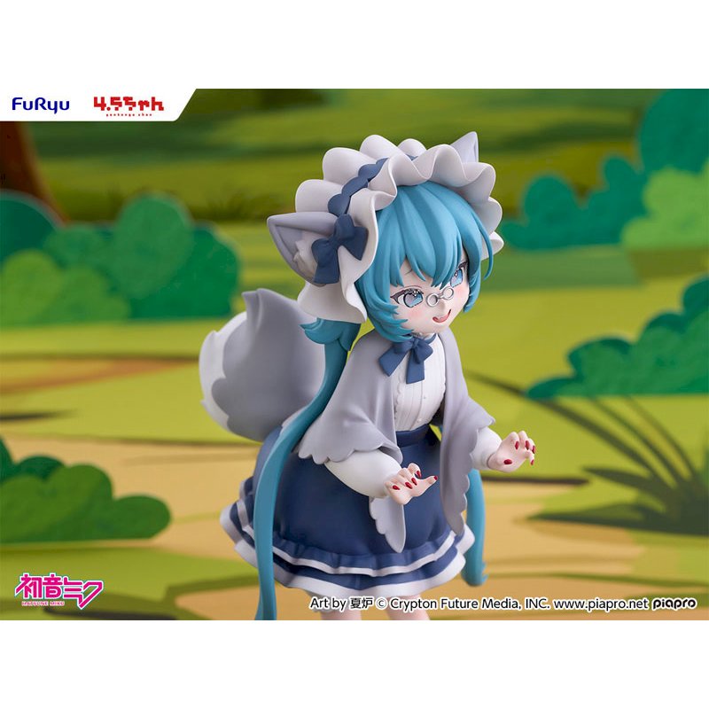 4.5-chan Hatsune Miku Wolf Ver. by  FuRyu 4573646263048 ToyCoin