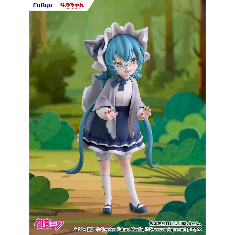 4.5-chan Hatsune Miku Wolf Ver. by  FuRyu 4573646263048 ToyCoin