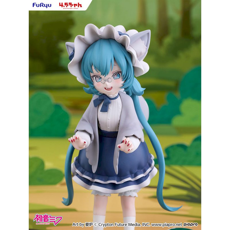 4.5-chan Hatsune Miku Wolf Ver. by  FuRyu 4573646263048 ToyCoin