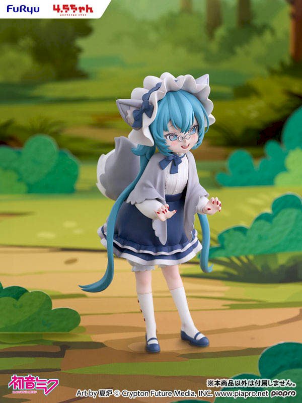 4.5-chan Hatsune Miku Wolf Ver. by  FuRyu 4573646263048 ToyCoin