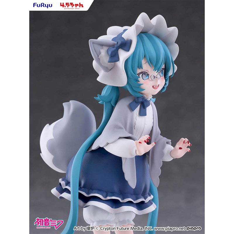 4.5-chan Hatsune Miku Wolf Ver. by  FuRyu 4573646263048 ToyCoin