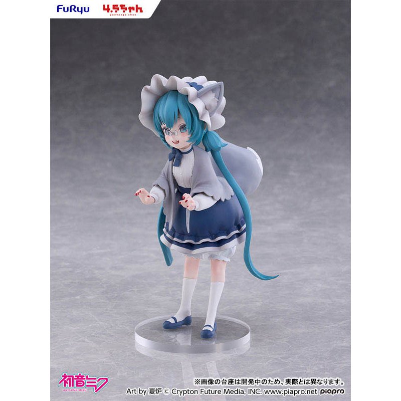 4.5-chan Hatsune Miku Wolf Ver. by  FuRyu 4573646263048 ToyCoin