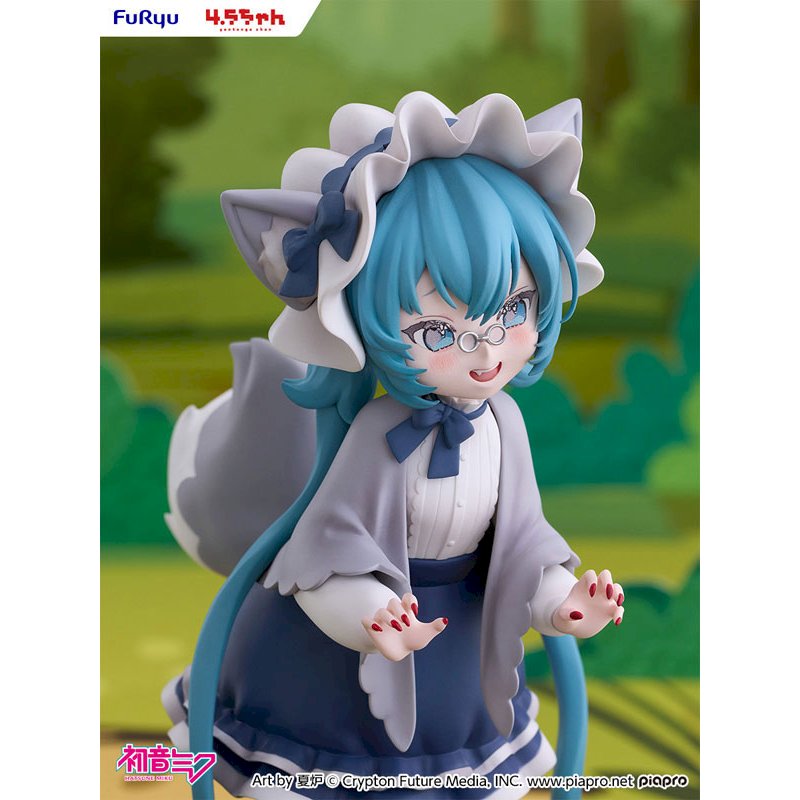 4.5-chan Hatsune Miku Wolf Ver. by  FuRyu 4573646263048 ToyCoin