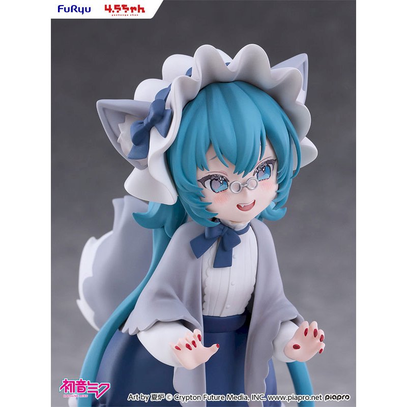 4.5-chan Hatsune Miku Wolf Ver. by  FuRyu 4573646263048 ToyCoin
