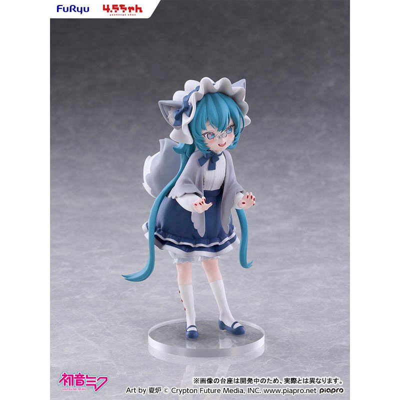 4.5-chan Hatsune Miku Wolf Ver. by  FuRyu 4573646263048 ToyCoin