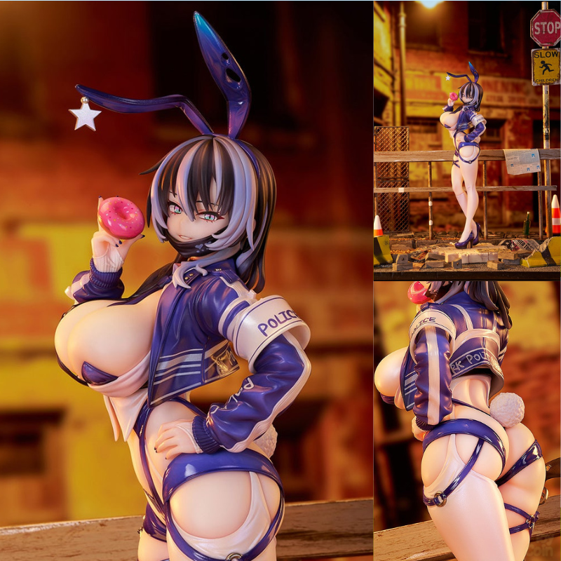 Bunny Cops_02 by Luminous Box - Shop at ToyCoin