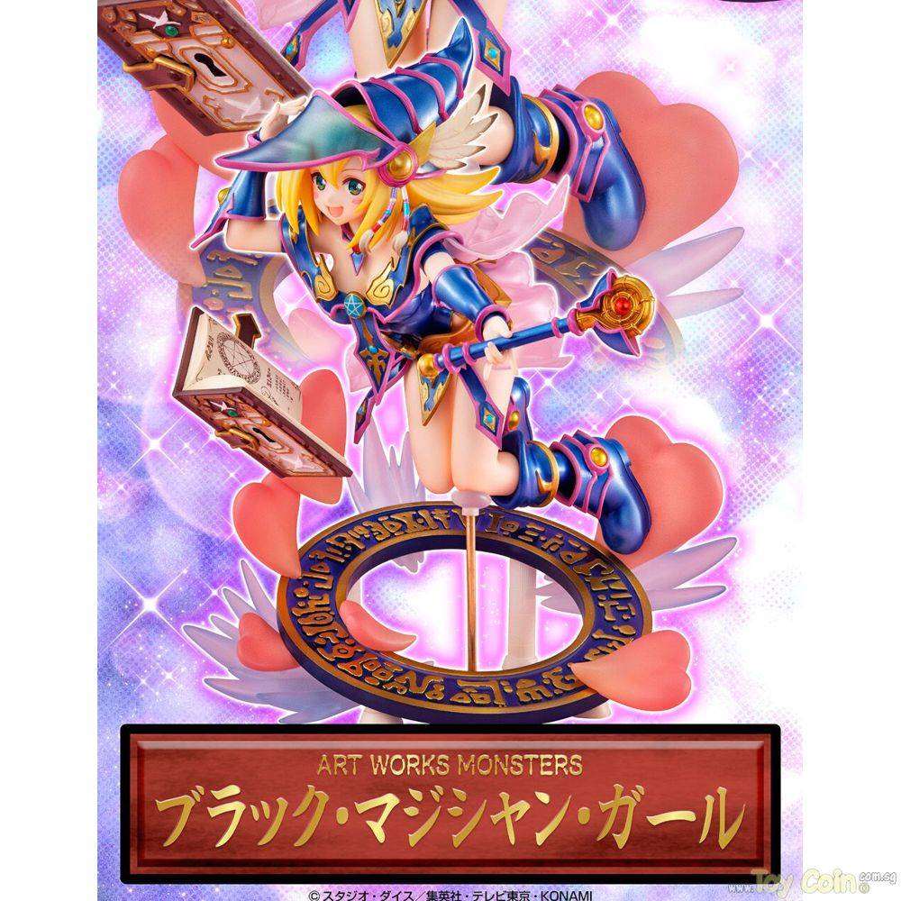 ART WORKS MONSTERS Yu-Gi-Oh! Duel Monsters Dark Magician Girl by Megahouse