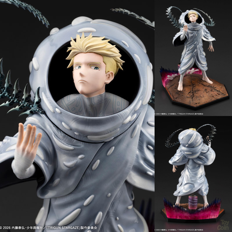 ARTFX J TRIGUN STARGAZE Millions Knives TRIGUN STAMPEDE Ver.