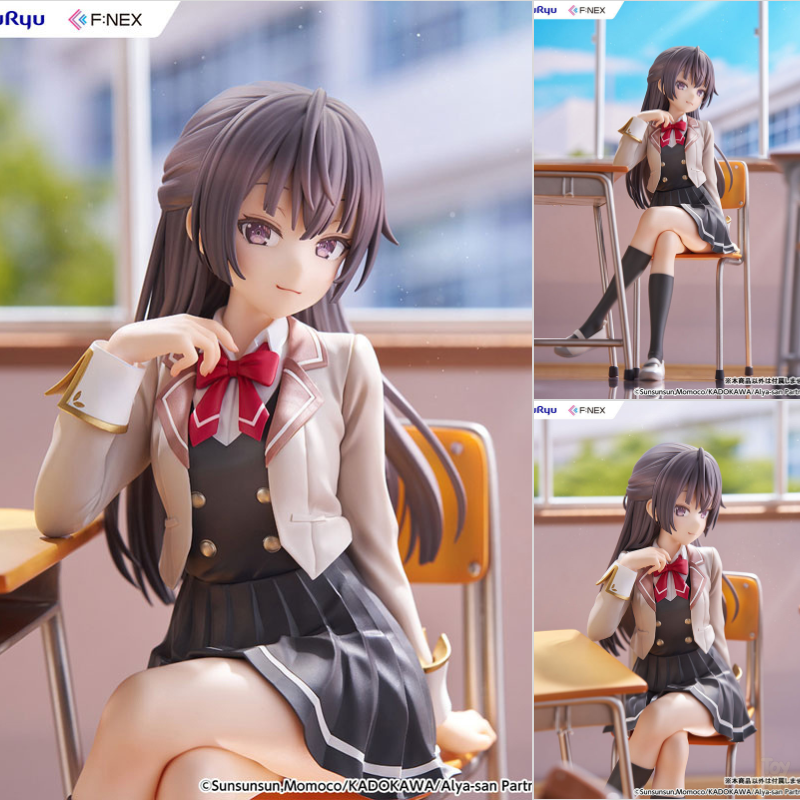 Alya Sometimes Hides Her Feelings in Russian Yuki Suo 1/7 