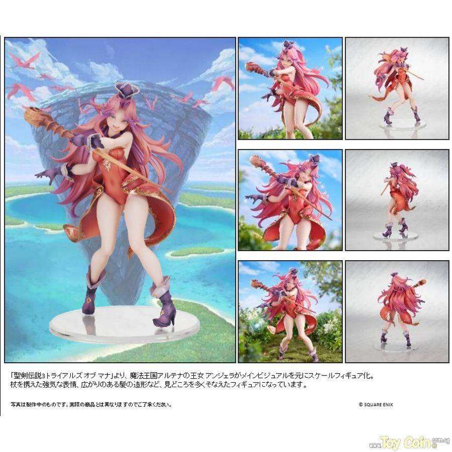 Angela by Square Enix