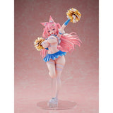 Animal Ears Cheerleader Girl illustration by Yatanuki Kei