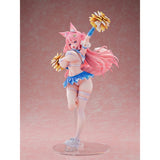 Animal Ears Cheerleader Girl illustration by Yatanuki Kei