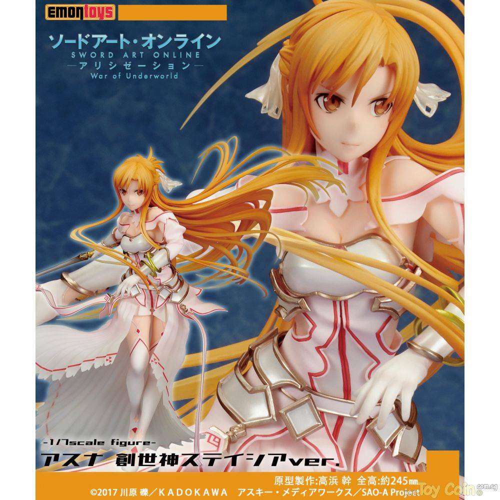 Asuna Stacia, The Goddess of Creation Ver. by Emontoys