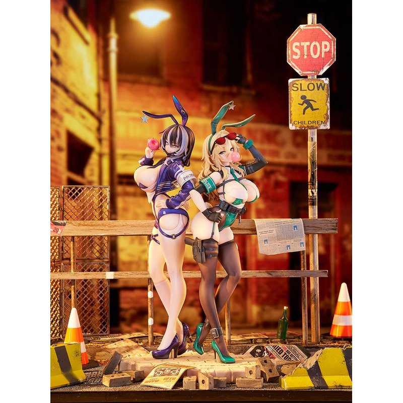 Bunny Cops_02 by Luminous Box - Shop at ToyCoin