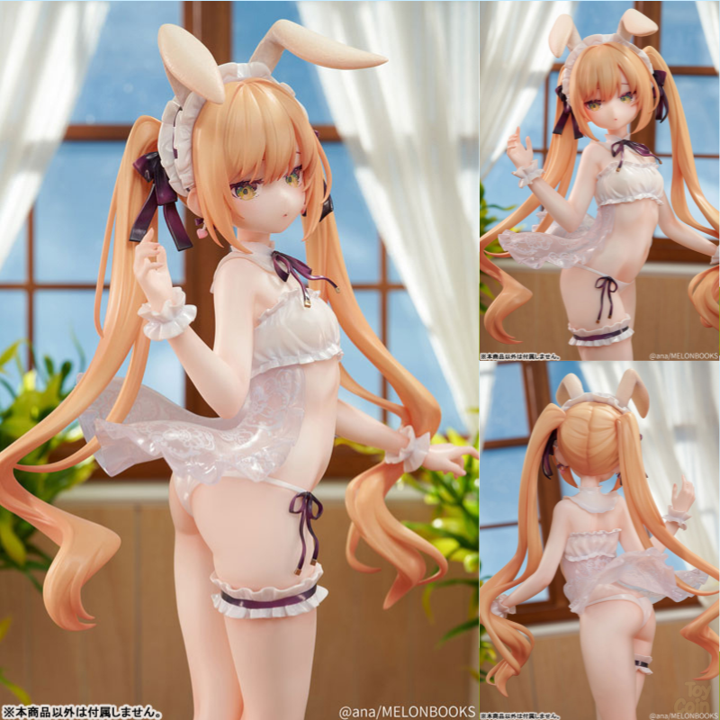Bunny Girl Pia Illustrated by ana by Hobby Chaton - Shop at ToyCoin