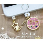 Charm Charapin Double Plug Type - Crystal Star Compact by Bandai