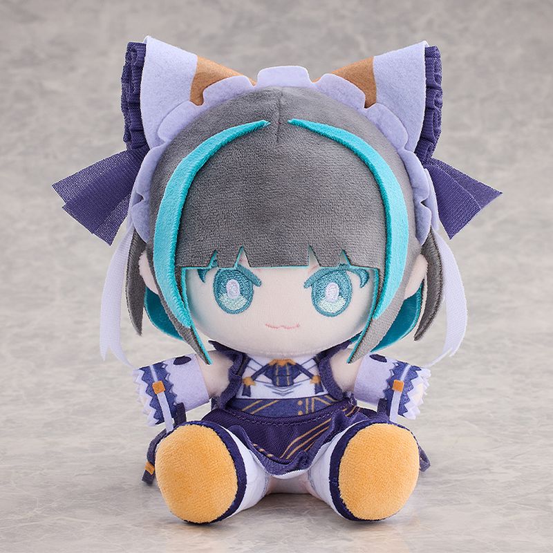 Cheshire & Formidable & Sirius Punipuni Plushie Set