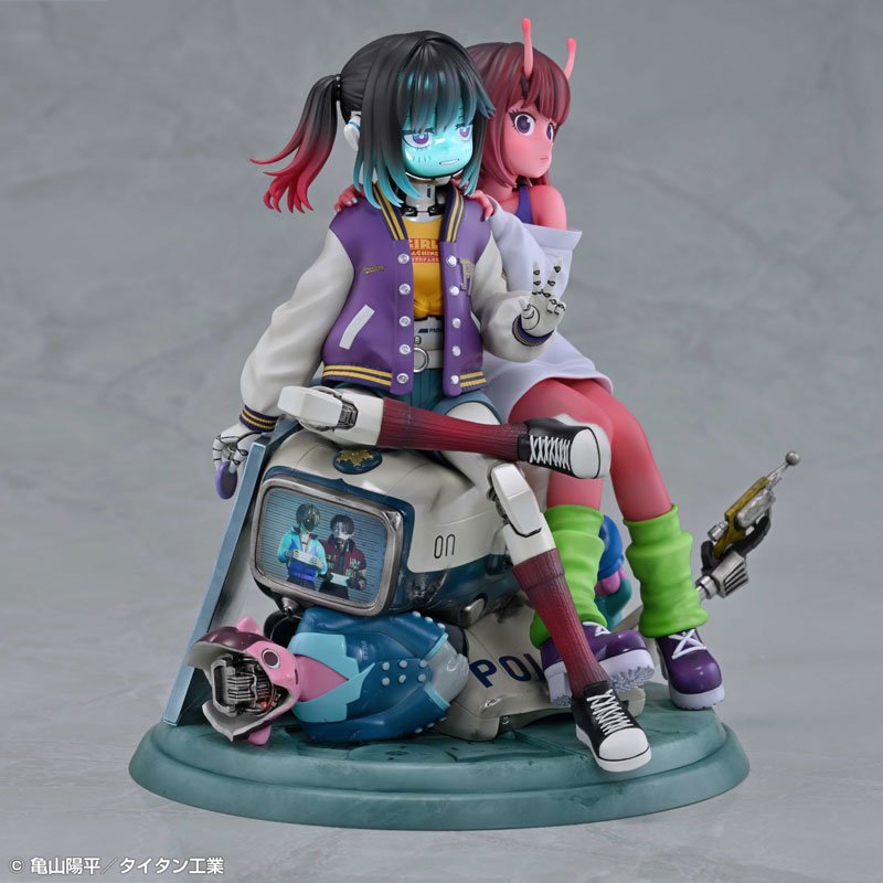 Chiharu & Makina by Medicos Entertainment - Shop at ToyCoin