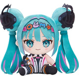 Chocopuni Plushie Hatsune Miku GT Project 2026 Racing Miku 2026 Ver.