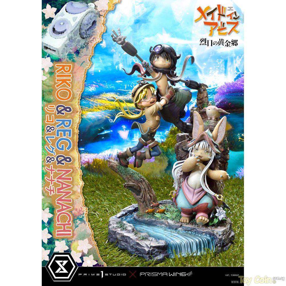 Concept Masterline "Made in Abyss: The Golden City of the Scorching Sun" Riko & Reg & Nanachi by Prime 1 Studio