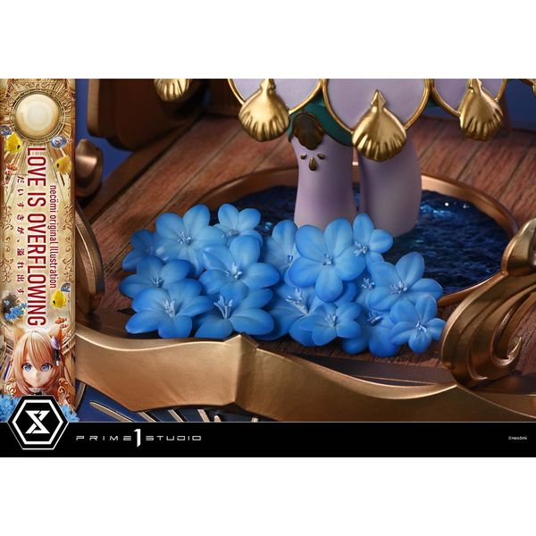 Concept Masterline necomi Original Illustration Love Is Overflowing by Prime 1 Studio - Shop at ToyCoin