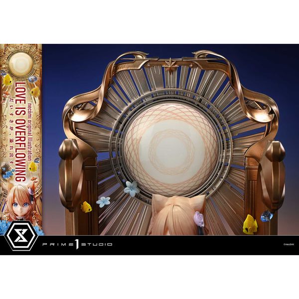 Concept Masterline necomi Original Illustration Love Is Overflowing by Prime 1 Studio - Shop at ToyCoin