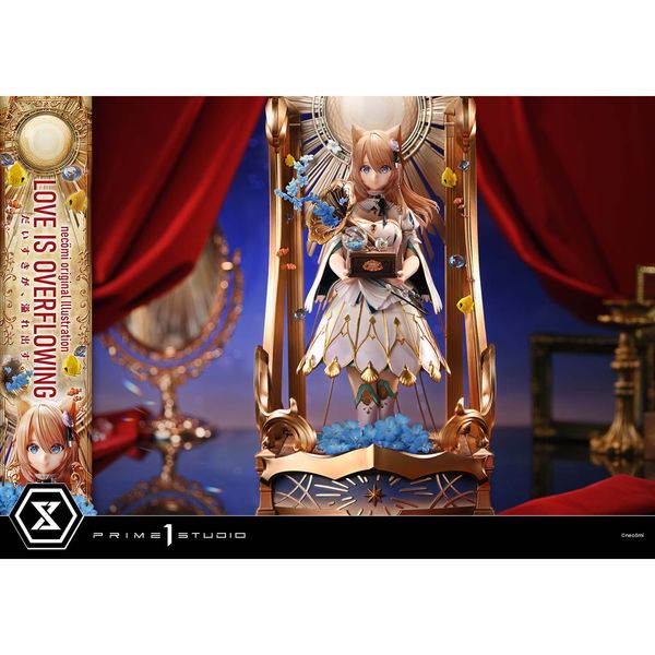 Concept Masterline necomi Original Illustration Love Is Overflowing by Prime 1 Studio - Shop at ToyCoin