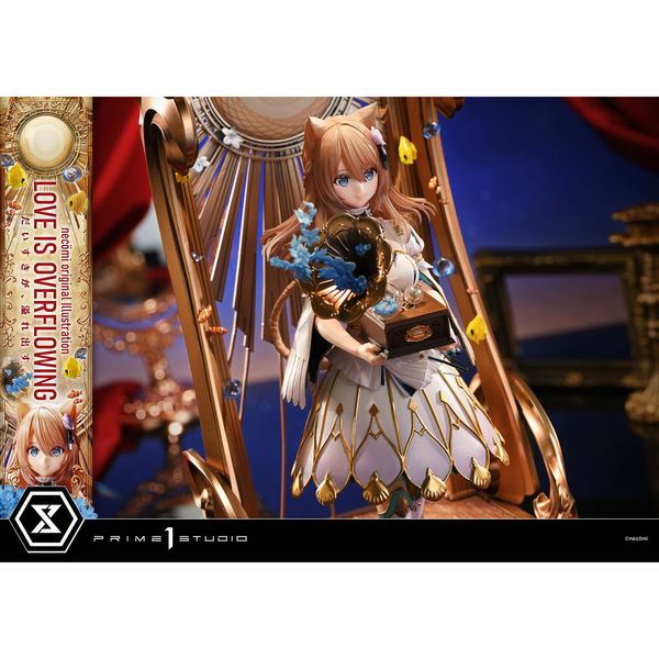 Concept Masterline necomi Original Illustration Love Is Overflowing by Prime 1 Studio - Shop at ToyCoin
