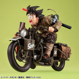 Desktop Real McCoy EX Dragon Ball Z Son Goku & Bike