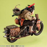 Desktop Real McCoy EX Dragon Ball Z Son Goku & Bike
