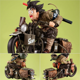 Desktop Real McCoy EX Dragon Ball Z Son Goku & Bike
